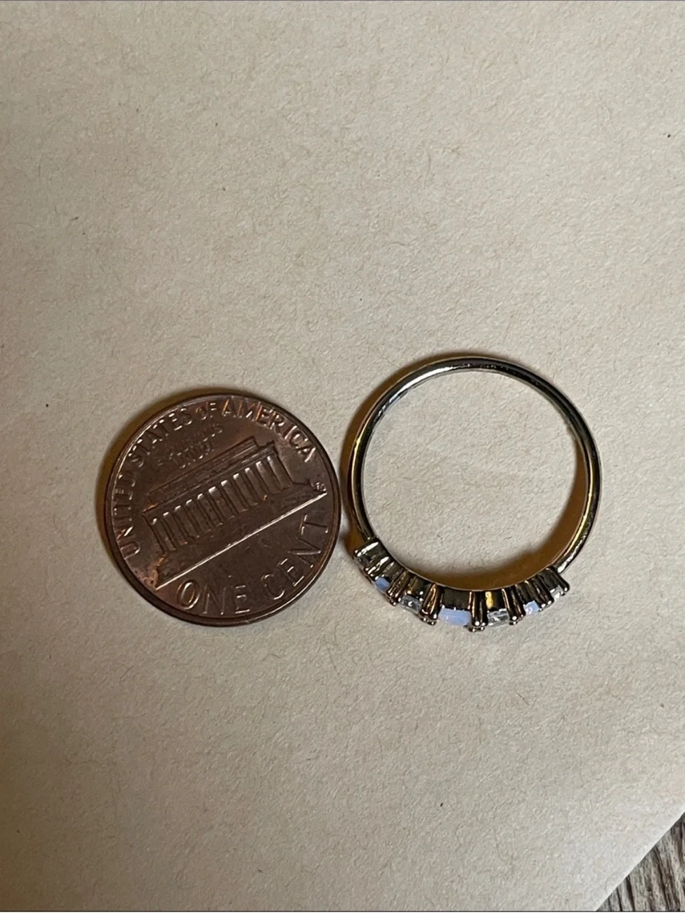 Two (2) Eliza & Jane Rings